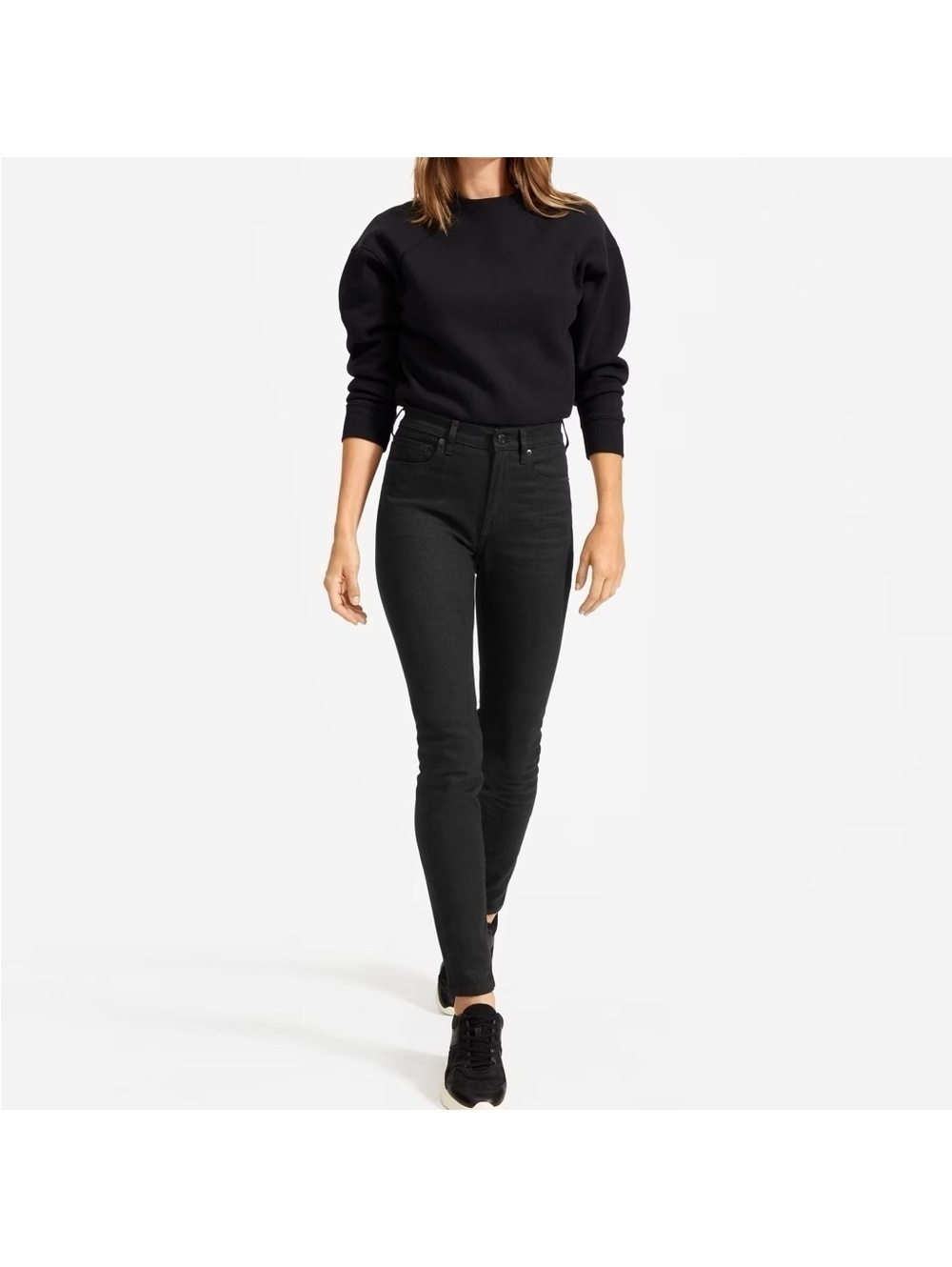 Everlane The High-Rise Skinny Jean 27 Ankle